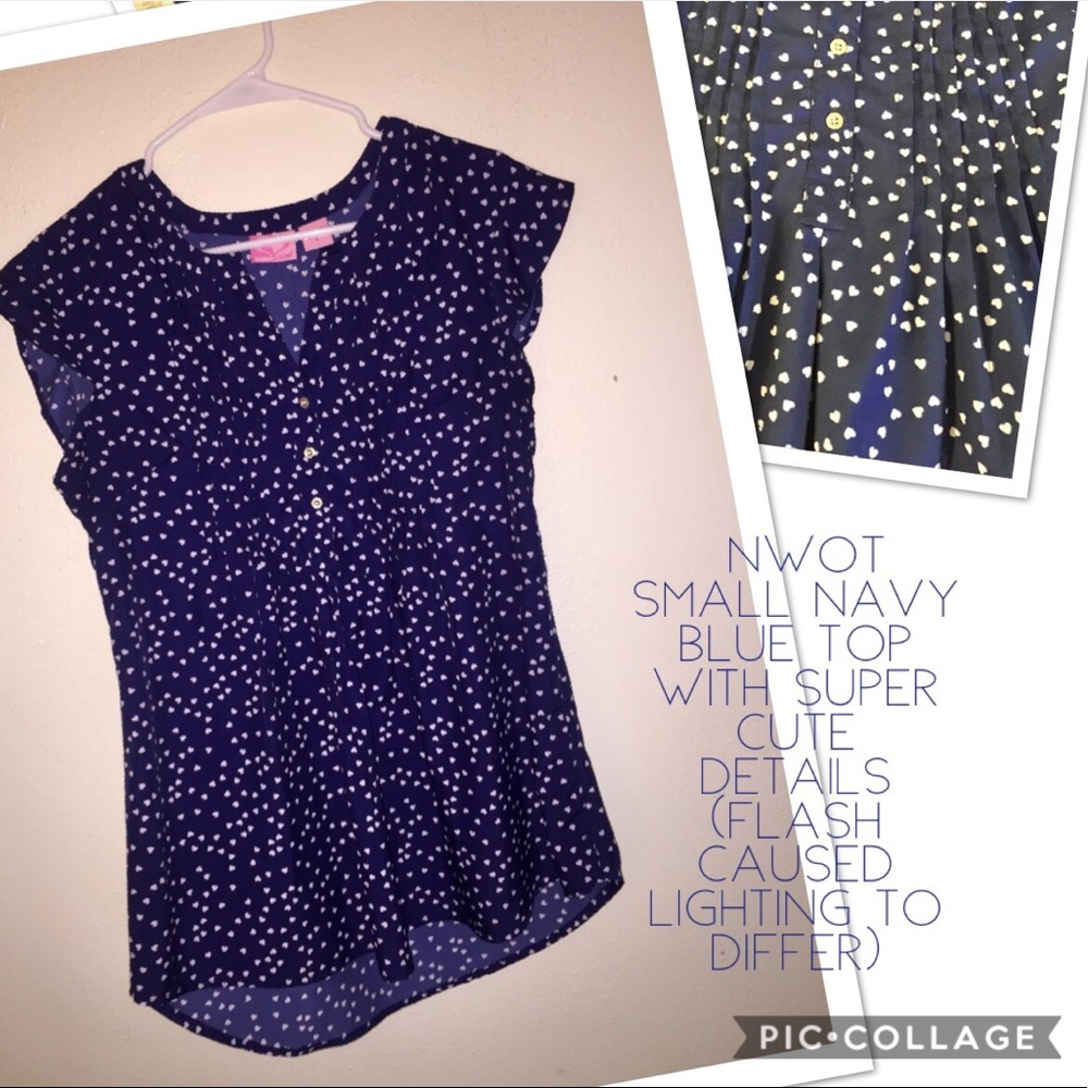 NWOT Super Cute! • Small/Med Maternity Top